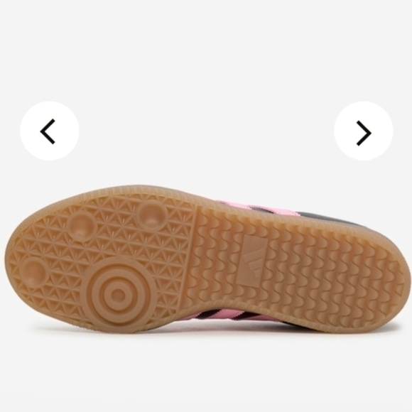 Adidas Samba Messi Men Miami CF Pink Black And Gum 032026 - Picture 6 of 9